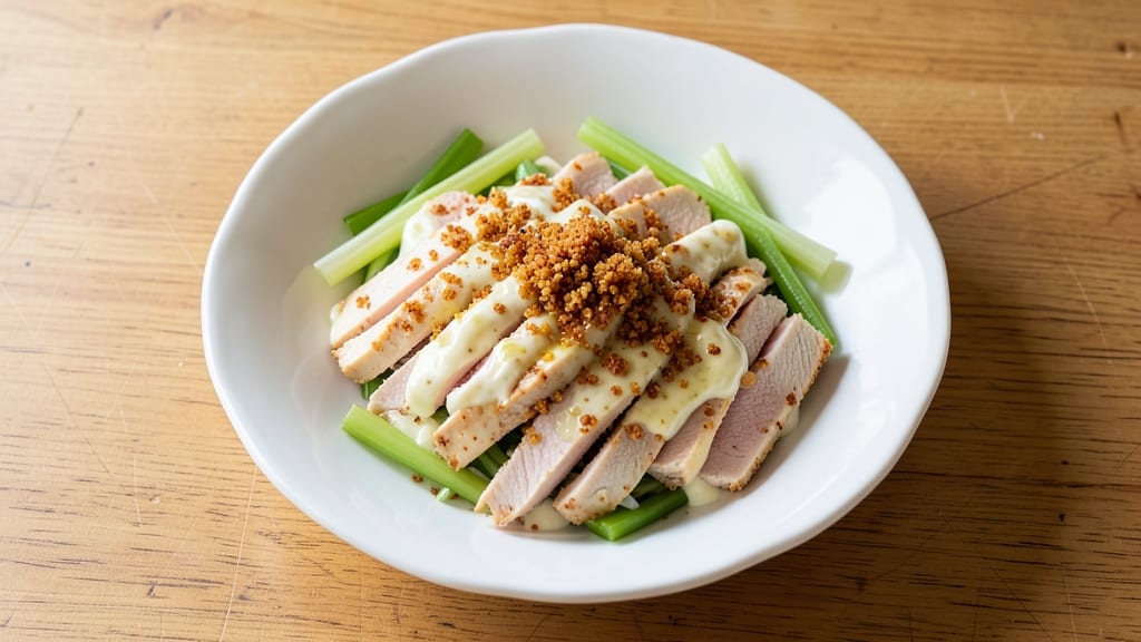 America's Test Kitchen Chicken Salad Recipe: Crispy Baked Croutons and Creamy Yogurt Base