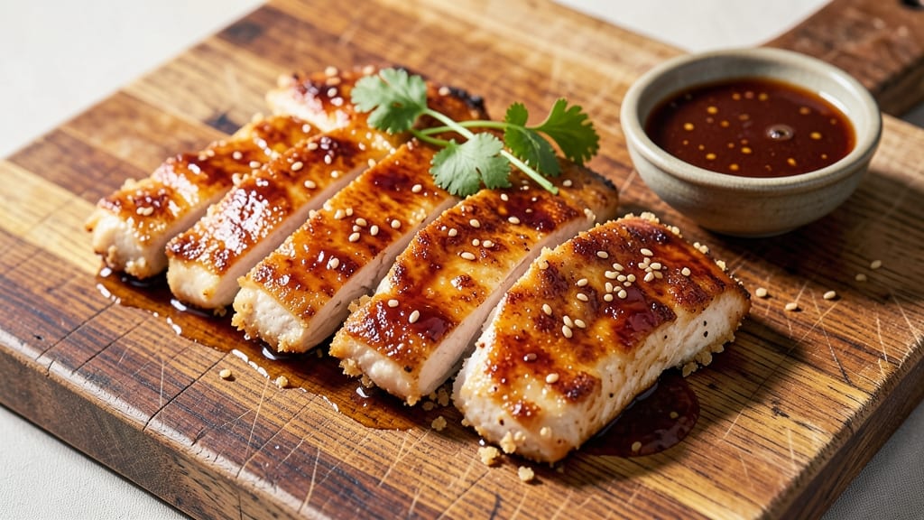 Baked Teriyaki Chicken Tenders Recipe: Glossy Glaze Locks in Juicy Crunch