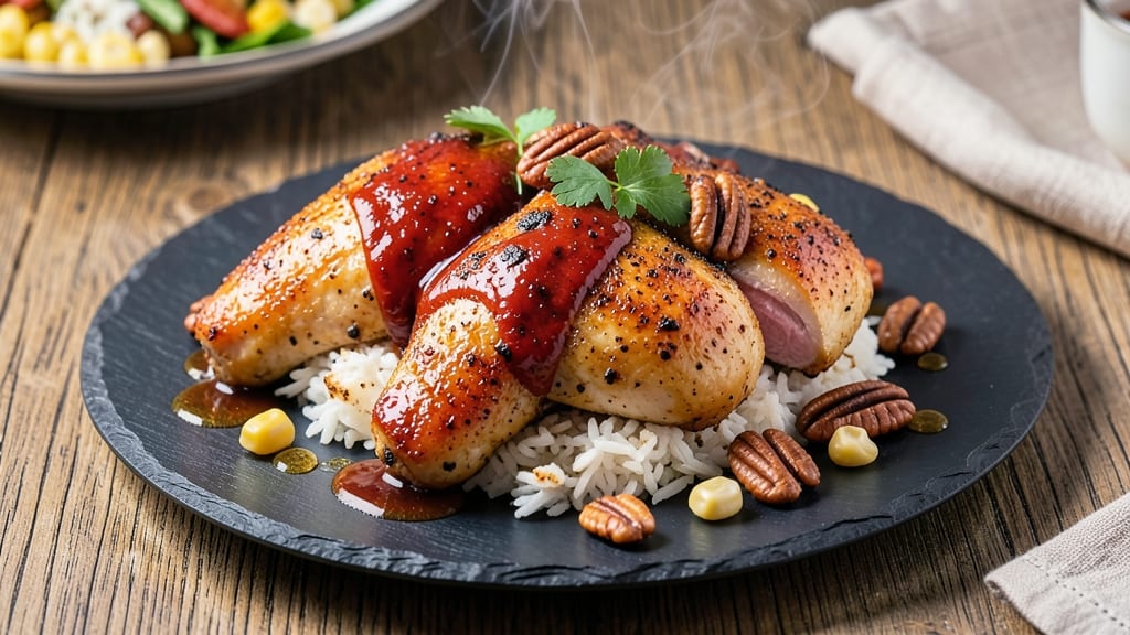 Barbeque Chicken in Instant Pot Recipe: Smoky-Sweet Fall-Apart Tenderness