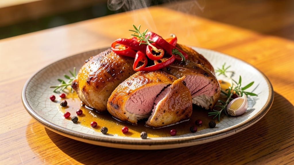 Bahamian Baked Chicken Recipe: Jerk-Spiced Crispiness with Pineapple Tang