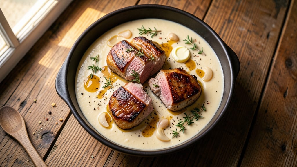 Baked Pork Chops Recipe with Cream of Chicken Soup: One-Pan Saucy Tenderness in 45 Minutes