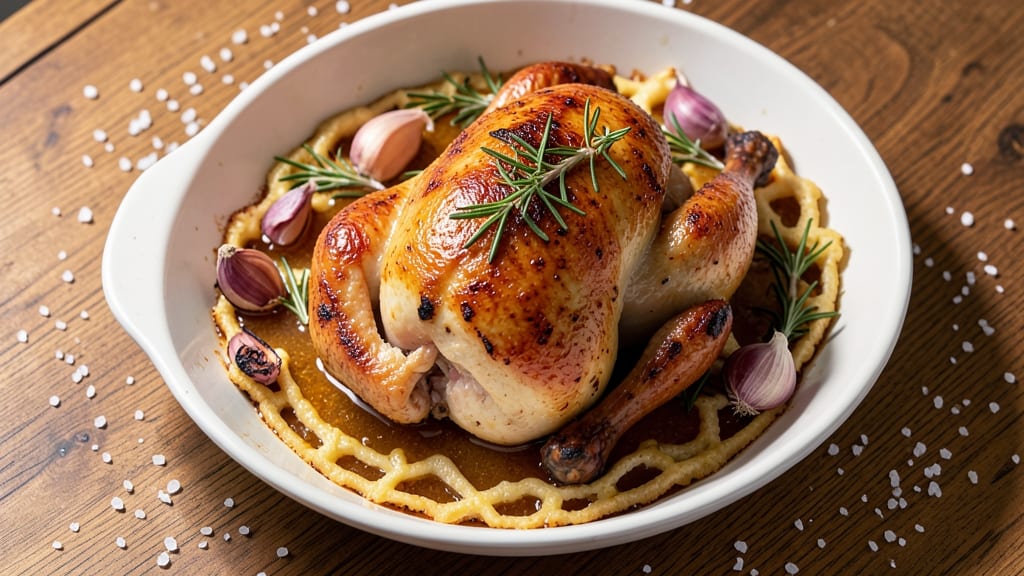 America's Test Kitchen Roast Chicken Recipe: Buttermilk Brine Secrets for Juicy, Crispy Skin