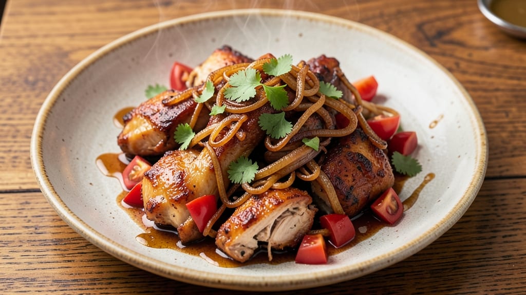 Baked Pulled Chicken Recipe: Slow-Cooked Shreds With Smoky BBQ Depth