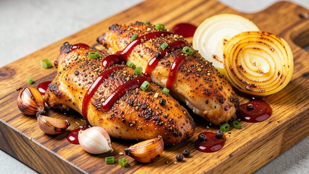 Emeril Lagasse's Chicken Recipe: Spicy Cajun Crust and Juicy Core