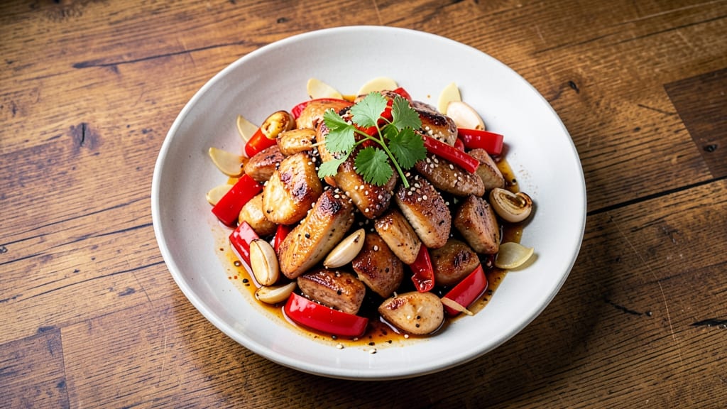 Authentic Chinese Chicken Stir Fry Recipe: Wok-Heated Flavor With Crisp-Tender Bites