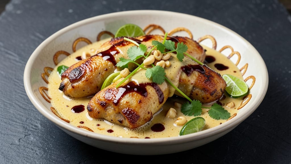 Asian Chicken Pressure Cooker Recipe: Fragrant Coconut Curry in 20 Minutes