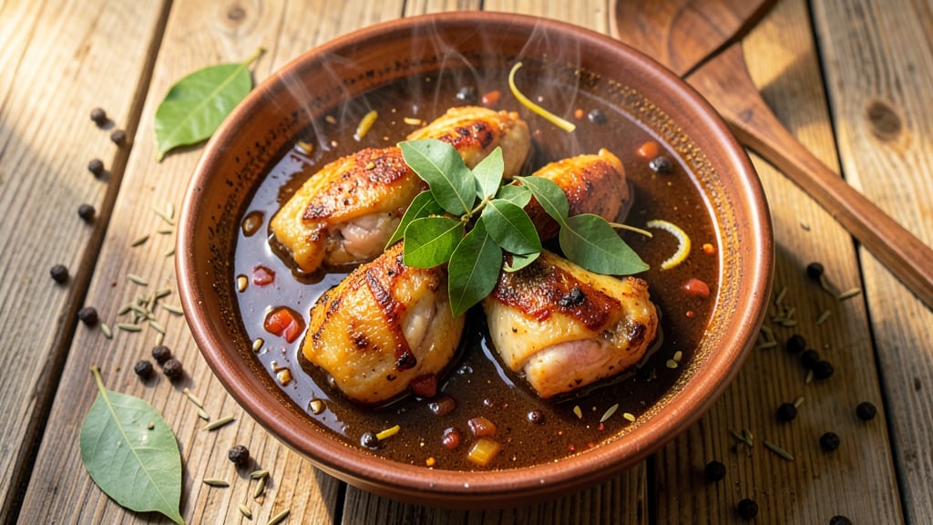 Authentic Chettinad Chicken Curry Recipe: Fiery Coconut-Tamarind Balance in One Pot