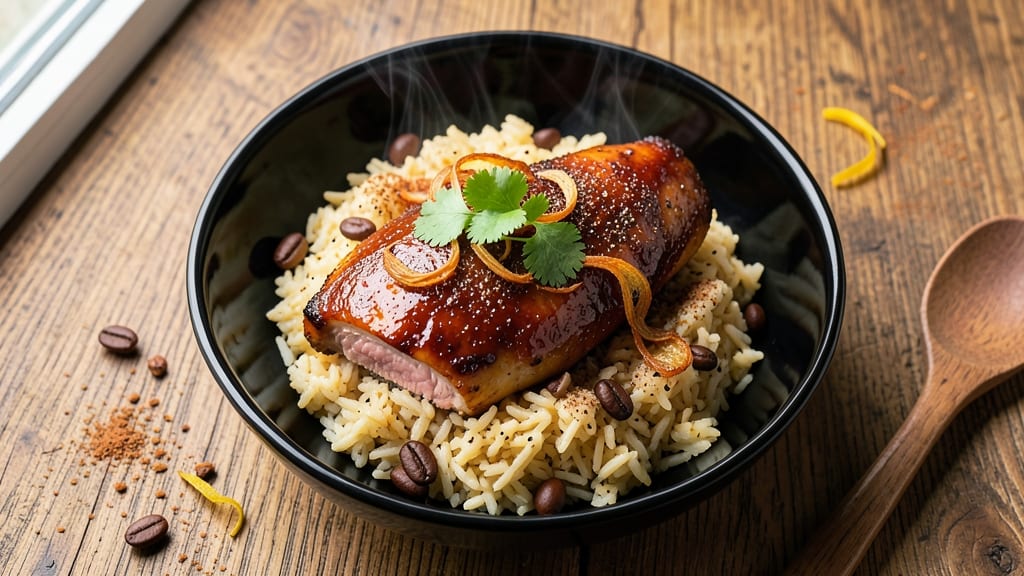 Aristocrat Chicken Barbecue Java Rice Recipe: Coffee-Infused Spice Rub Magic