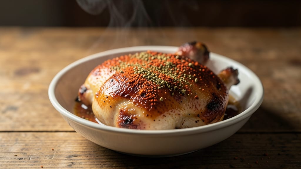 Famous Dave's Country Roast Chicken Seasoning Recipe: Smoky-Spiced Blend for Crispy, Juicy Wings