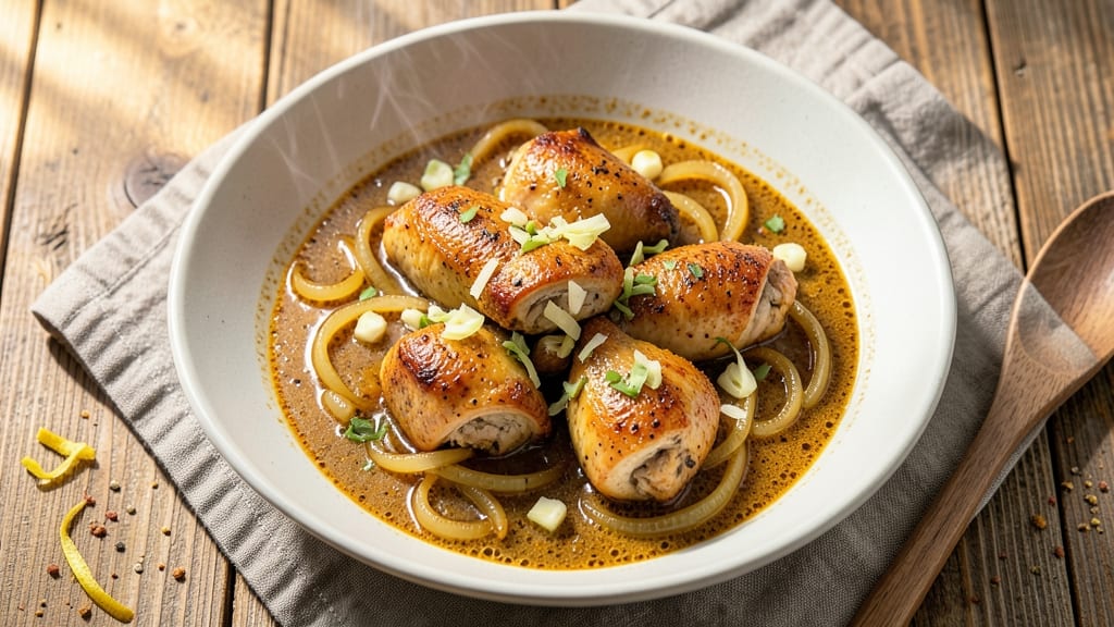 Barefoot Contessa Chicken Curry Recipe: Golden Turmeric Spice and Coconut Cream Harmony
