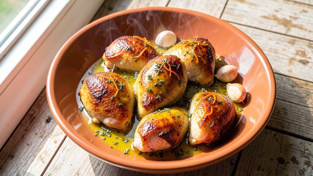 Baked Grecian Chicken Recipe: Lemon-Herb Crisp With Juicy Centers