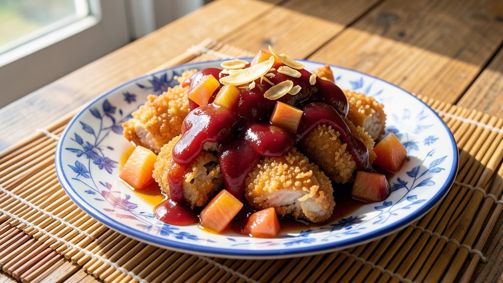Authentic Chinese Sweet and Sour Chicken Recipe: Crispy Bites with Tangy Pineapple Glaze