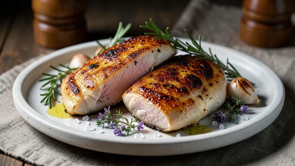 Barefoot Contessa's Roasted Chicken Breast Recipe: Herb-Infused Crisp Skin and Juicy Heart