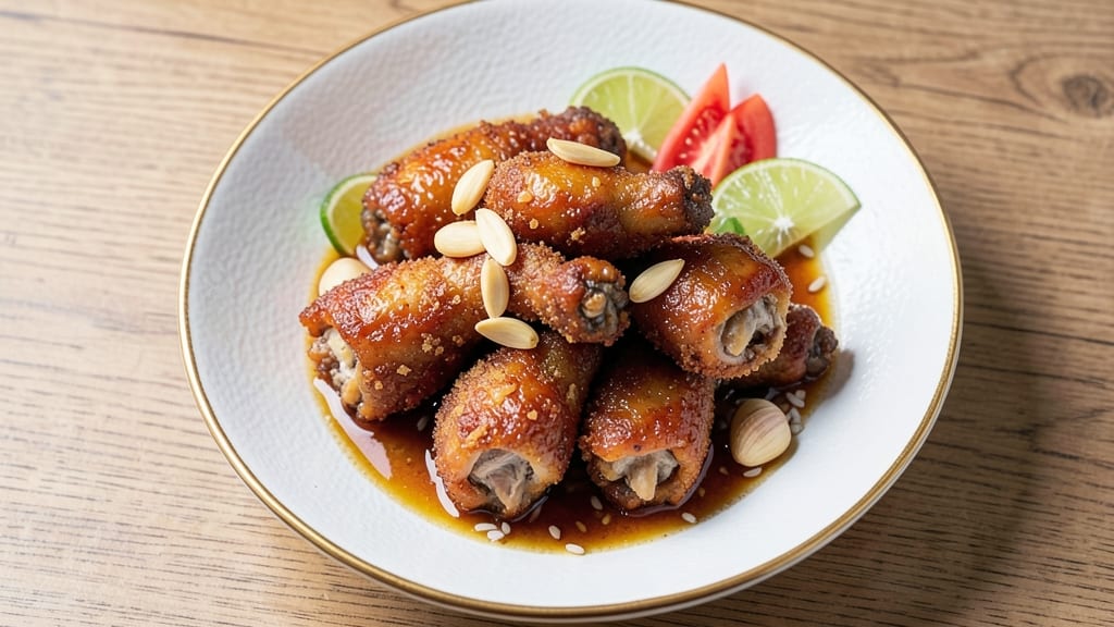 Filipino Chicken Wings Recipe: Crispy-Fried With Tangy Vinegar Glaze