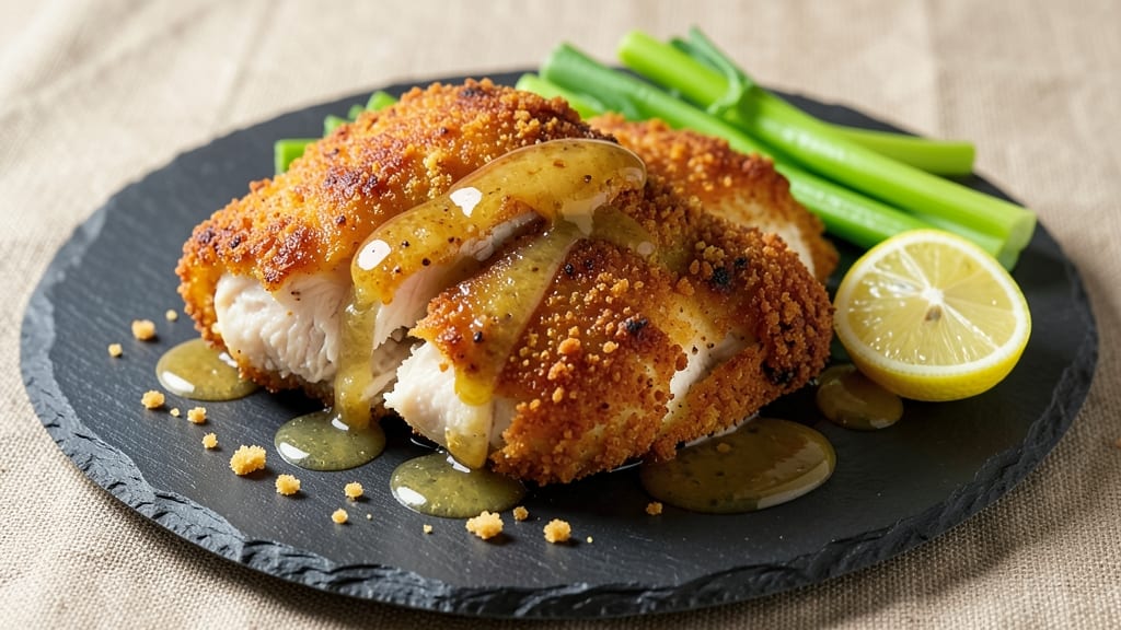 Fireman's Chicken Recipe: Crispy Celery Crown Over Juicy, Savory Layers