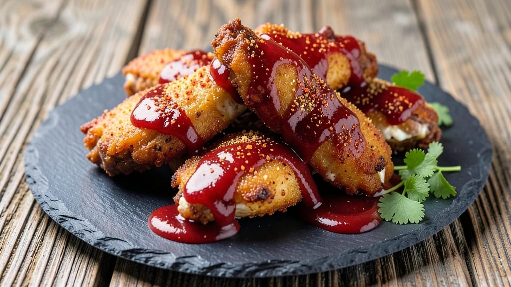 Franks Red Hot Buffalo Chicken Wings Recipe: Spicy Kick and Crispy Crunch in 40 Minutes