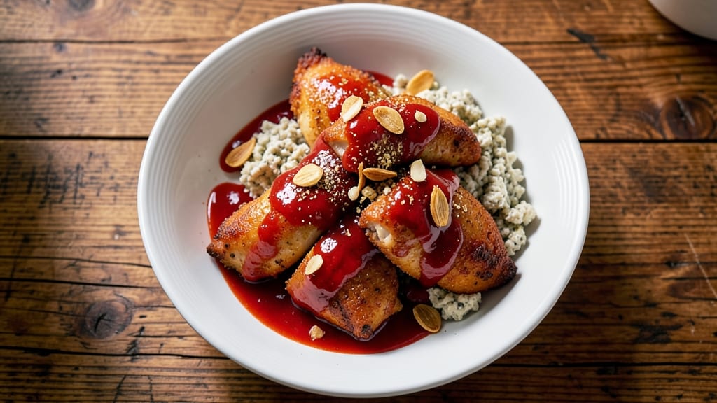 Frank's Red Hot Buffalo Ranch Seasoning Chicken Recipe: Crispy-Skinned Bites with Triple Kick