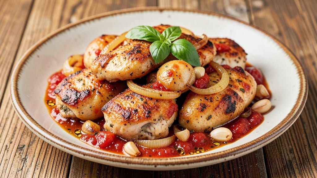 Giada's Chicken Cacciatore Recipe: Tomato-Braised Richness With Herbs
