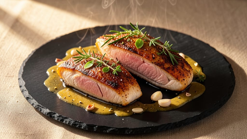 Gordon Ramsay's Chicken Recipe: Pan-Seared Crispiness With Herby Butter Magic