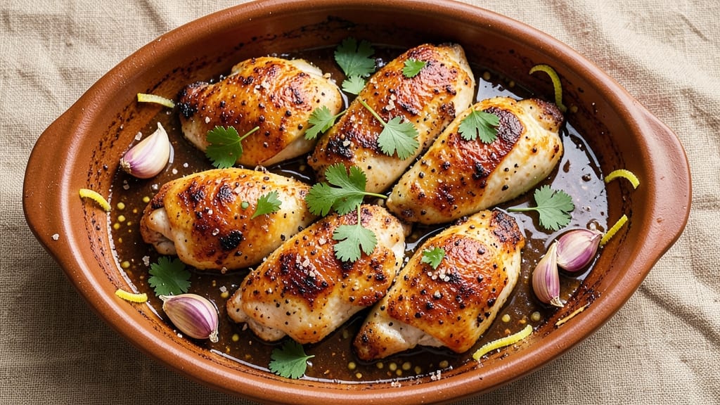Goya Adobo Baked Chicken Recipe: Puerto Rican Spice Crust Locks in Juice