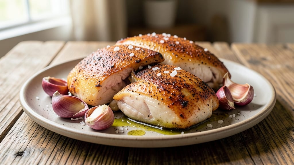 Grandma's Baked Chicken Recipe: Juicy Golden Crisp Without the Fuss