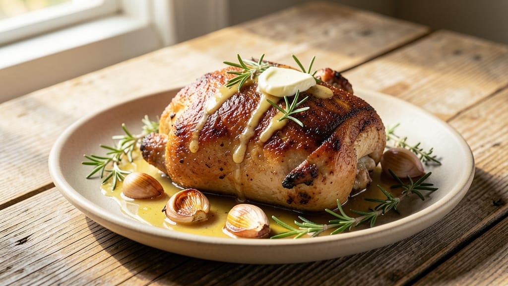 Grandma's Chicken Recipe: Homestyle Juiciness With Crispy Pan-Sear