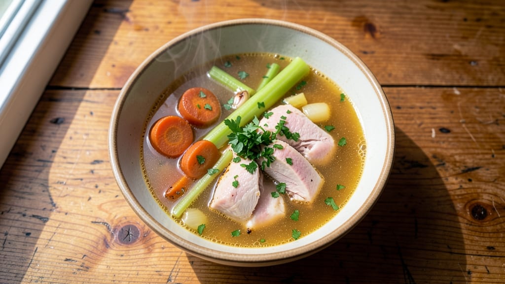 Grandma's Chicken Soup Recipe: Herbal Harmony That Warms the Soul