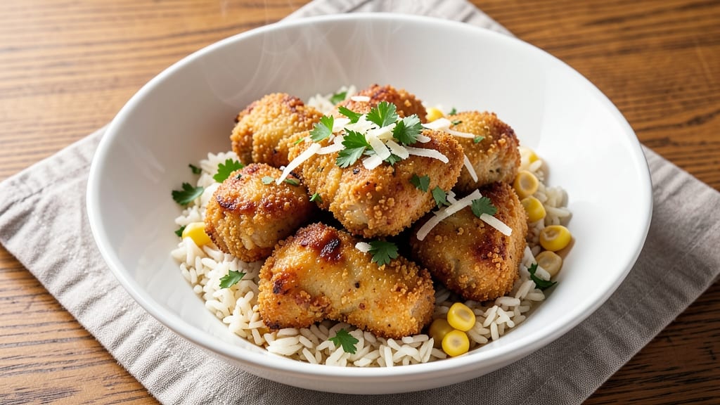 Hidden Valley Ranch Chicken Recipe: Crispy Baked Bites with Tangy Drizzle