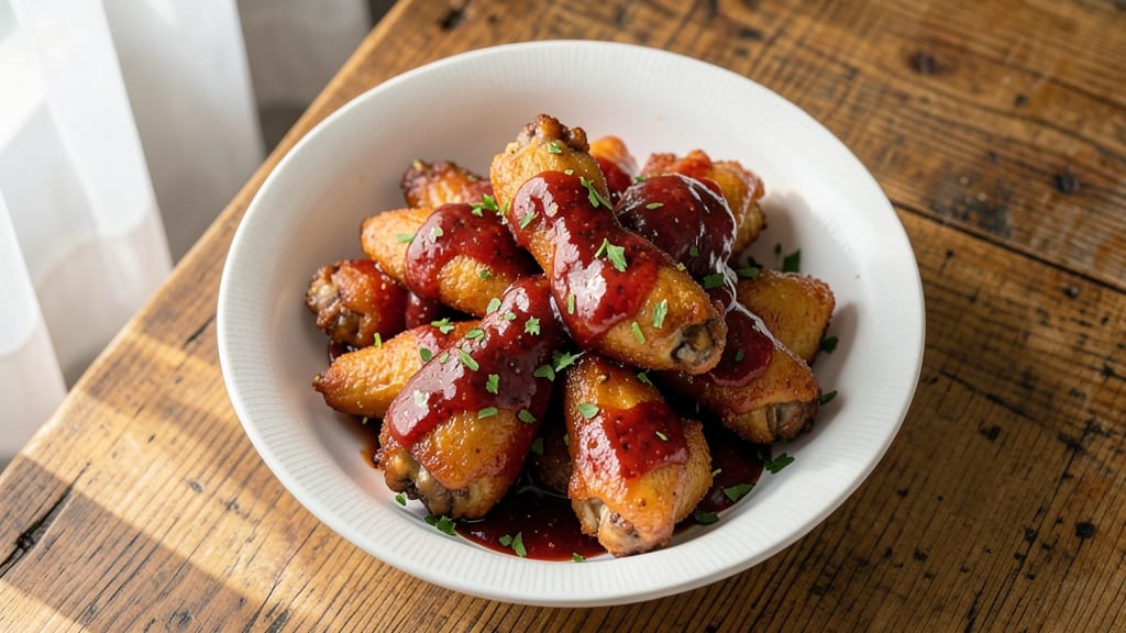Hooters-Style Chicken Wings Recipe: Crispy, Saucy, and Ready in 40 Minutes