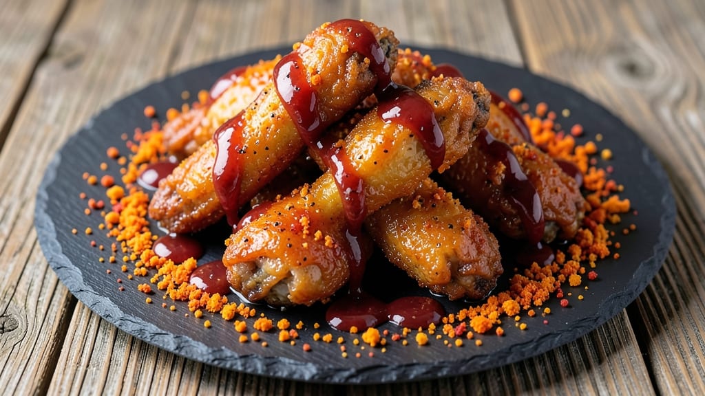 Hot Cheetos Chicken Wings: Spicy Crunch Meets Juicy Tenderness