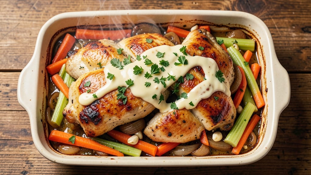 Ina Garten's Chicken Casserole Recipe: One-Pan Bistro-Style Comfort