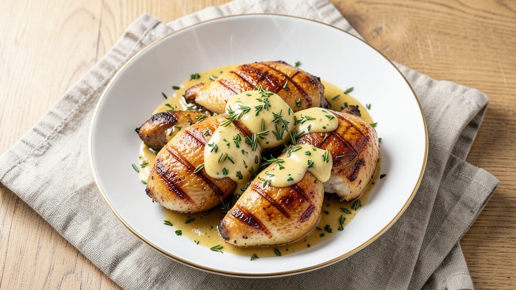 Ina Garten's Chicken Thigh Recipe: Juicy Crispy Skin With Herbed Butter Magic