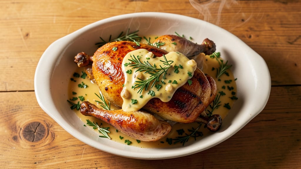 Ina Garten's Perfect Roast Chicken Recipe: Herb-Infused Crisp Skin, Juicy Core