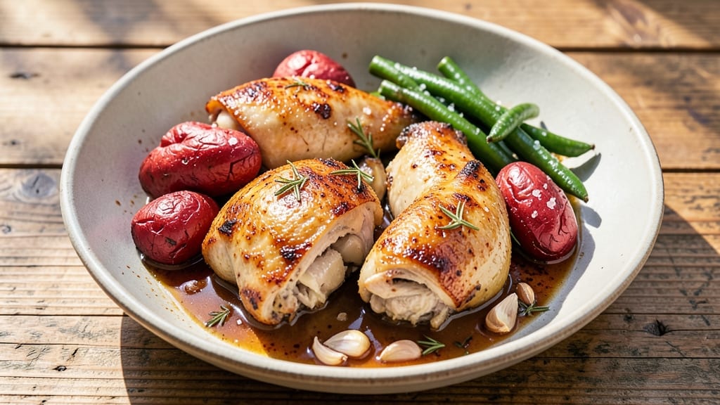 Instant Pot Chicken Thighs and Legs Recipe: Juicy Interiors and Crispy Skin in One Pot
