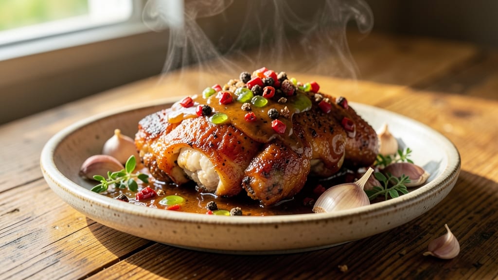 Jamaican Jerk Chicken Marinade Recipe: Fiery-Sweet Blend for Bold Flavor