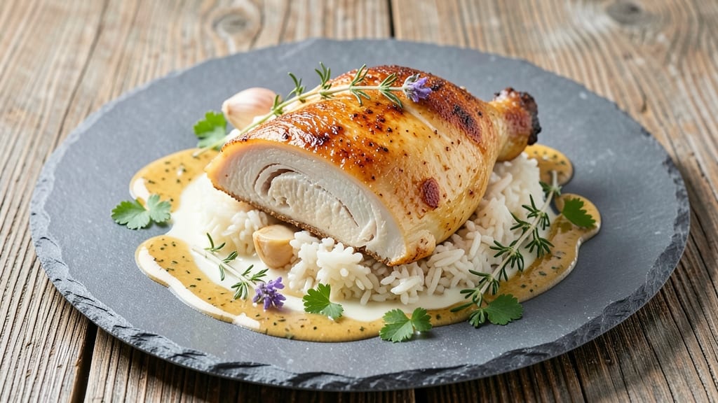 Jamie Oliver's Chicken in Milk Recipe: Ultra-Tender Poaching Secret