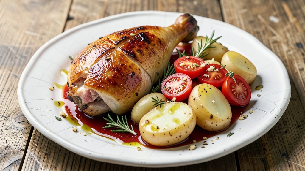 Jamie Oliver's Chicken, Potatoes, and Tomatoes Recipe: One-Pan Weeknight Hero
