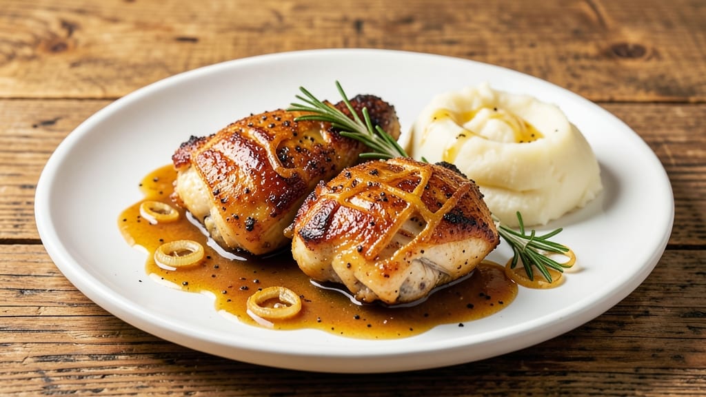 Jamie Oliver's Trevor's Chicken Recipe: Crispy-Skinned, Juicy Pan-Fried Masterpiece