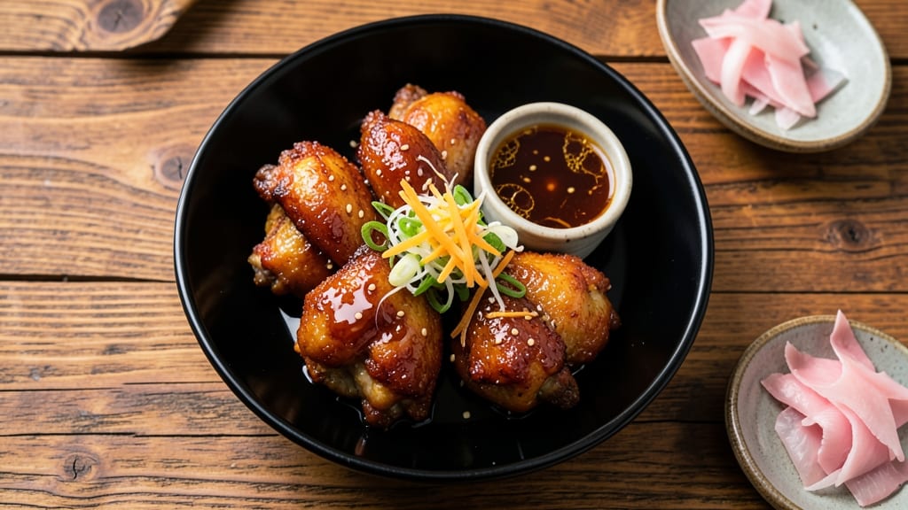 Japanese Chicken Wings Recipe: Teriyaki-Glazed Crunch With Umami Depth