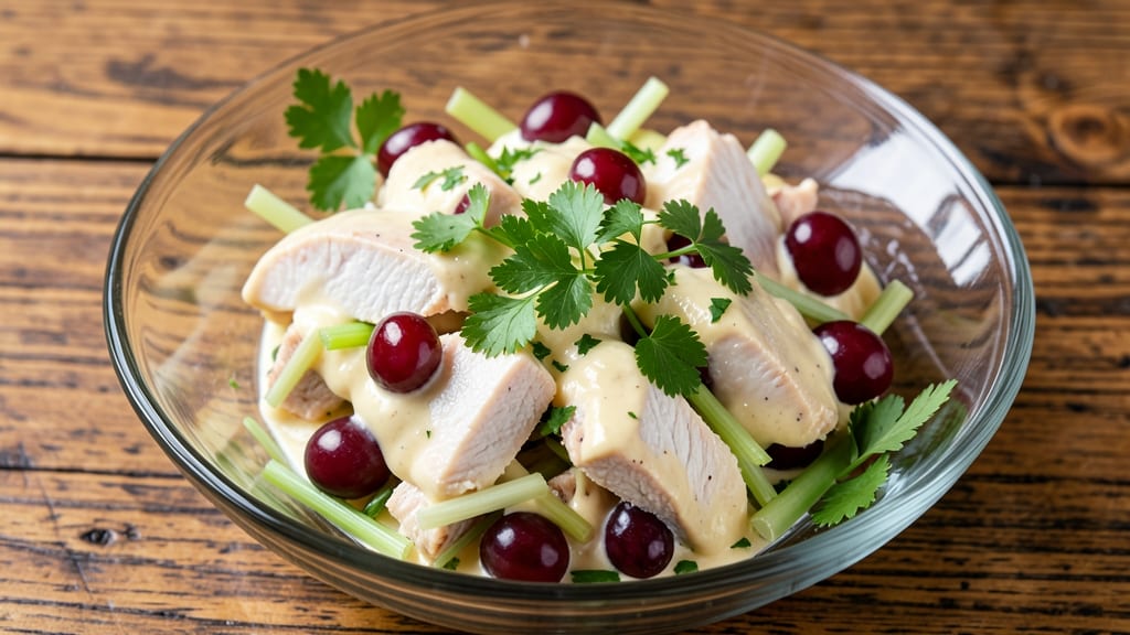 Julia Child's Chicken Salad Recipe: Buttery Herb Dressing for Crowd-Pleasing Bites