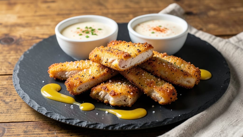 KFC-Style Chicken Fingers Recipe: Crispy Crown Perfection Every Time