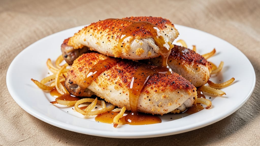 KFC Style Oven-Baked Chicken Recipe: Crispy Coating Without the Grease