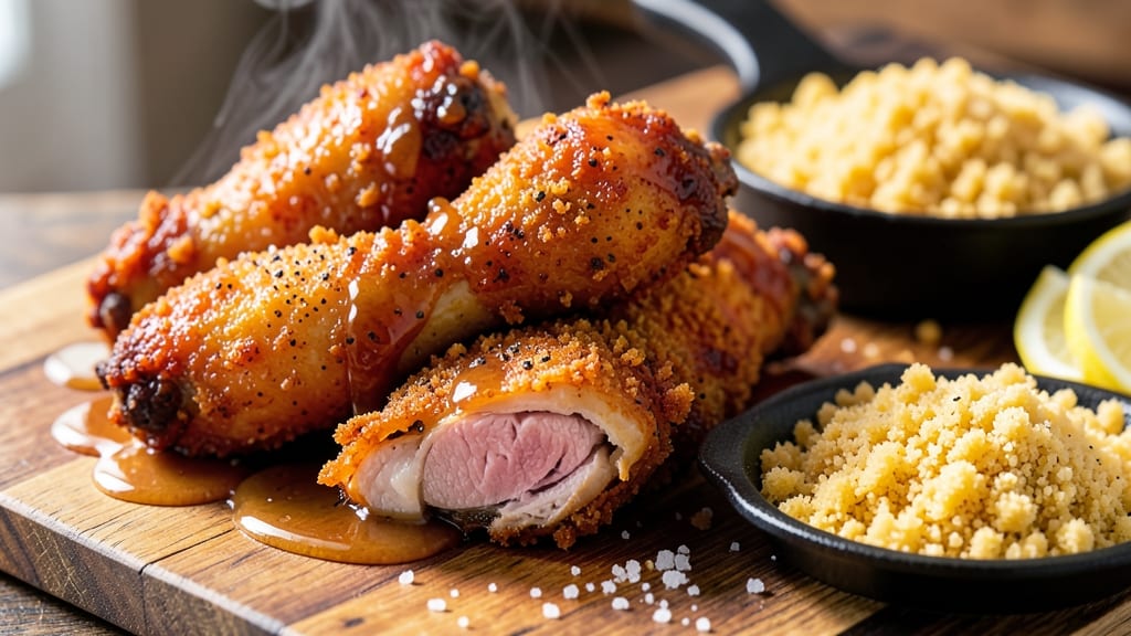 KFC-Style Fried Chicken Drumsticks Recipe: Crispy-Battered Crunch With Juicy Centers
