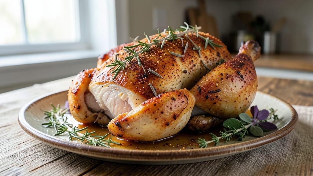 Kinder's Roast Chicken Seasoning Recipe: Herb-Packed Blend for Juicy, Golden Skin