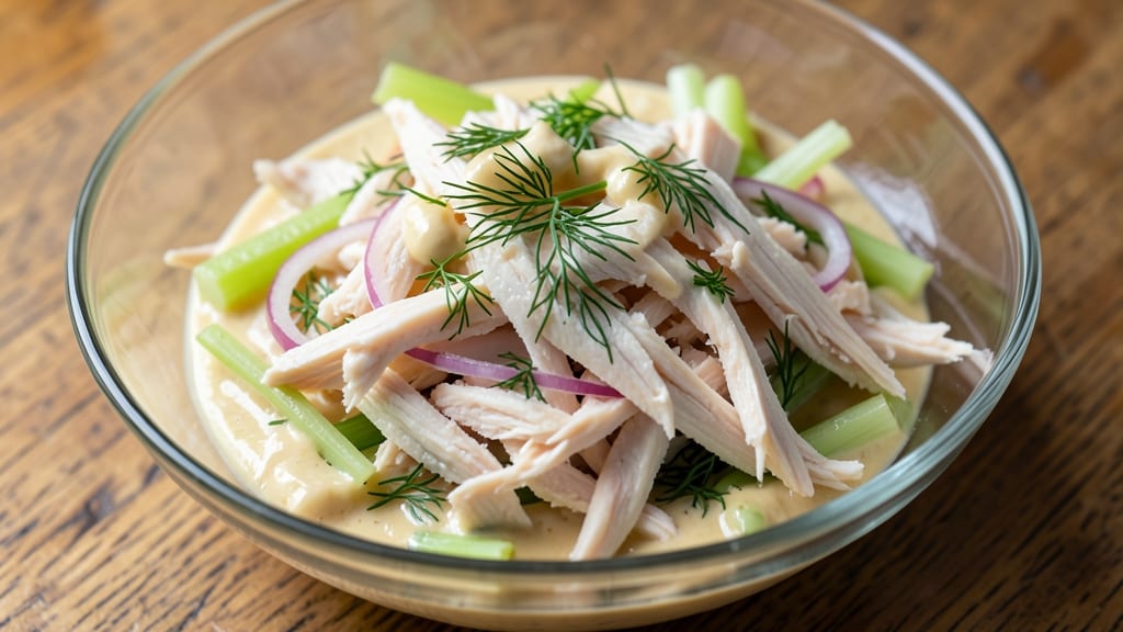 Kirkland Canned Chicken Breast Chicken Salad Recipe: Creamy Celery-Packed Protein Power