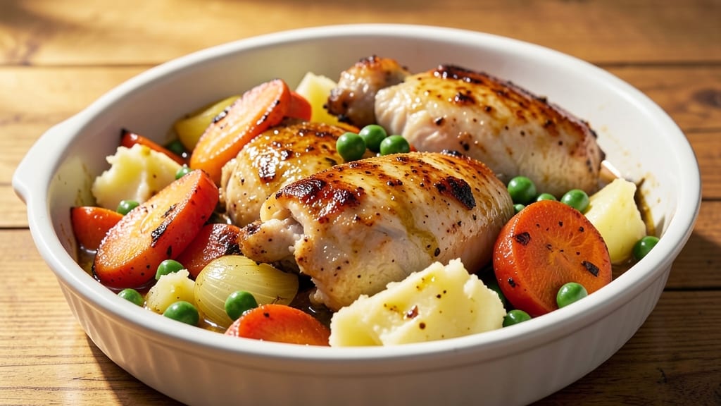 Knorr Chicken And Garden Vegetables Recipe: One-Pot Herbed Harmony in 20 Minutes