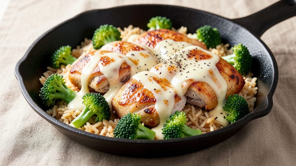 Knorr Chicken Cheddar Broccoli Recipe: One-Pot Creamy Comfort in 25 Minutes