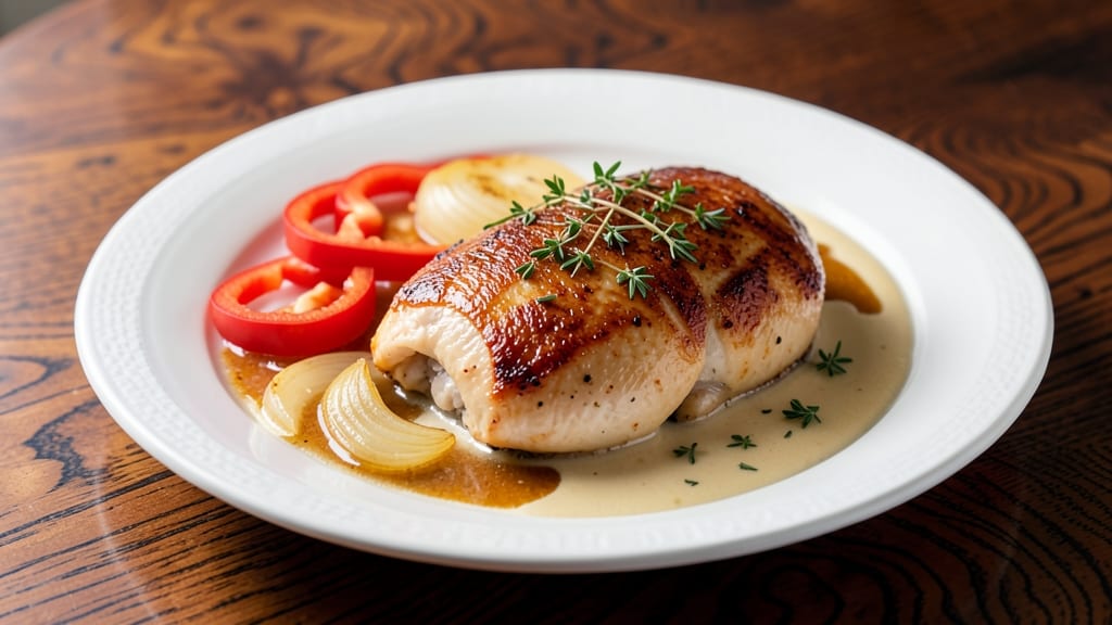 Knorr Chicken Recipe: One-Pot Creamy Herb Masterpiece