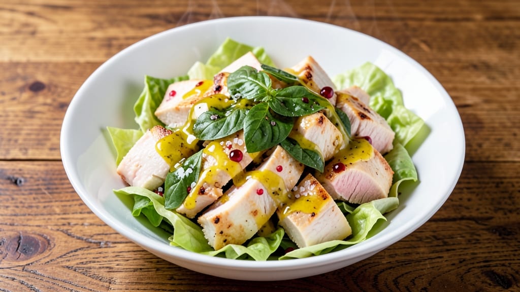 Lauryn's Lemon Basil Chicken Salad Chick Copycat Recipe: Bright, Herby, and Crunchy Every Bite