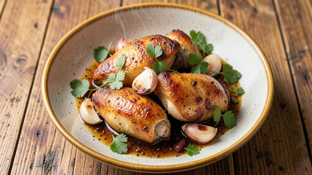 Lawry's Herb and Garlic Marinade Chicken Recipe: Zesty Garlic-Kissed Crispy Skin in One Pan